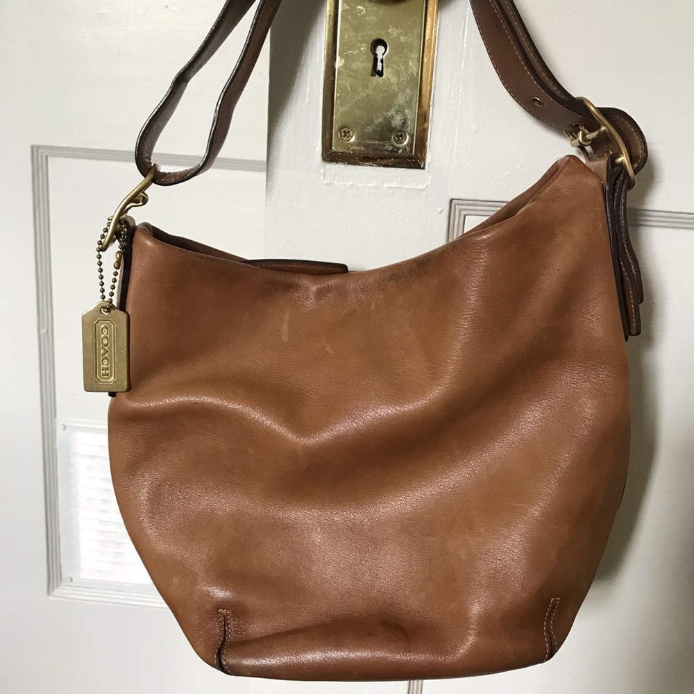 Authentic Coach Leather Purse